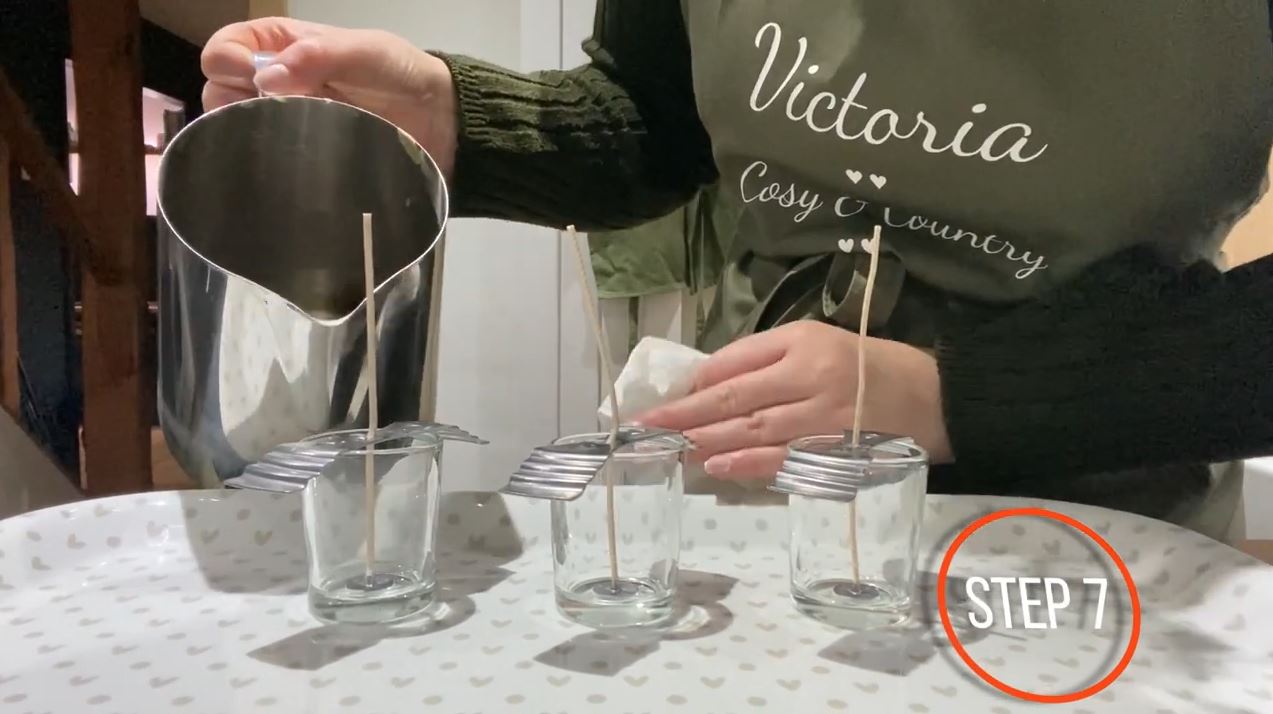 How To Make A Beeswax Candle Beeswax Candle Making Tutorial Cosy Owl