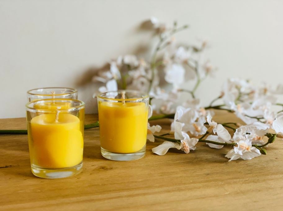 How to Make Beeswax Candles with Raw Beeswax · Chatfield Court