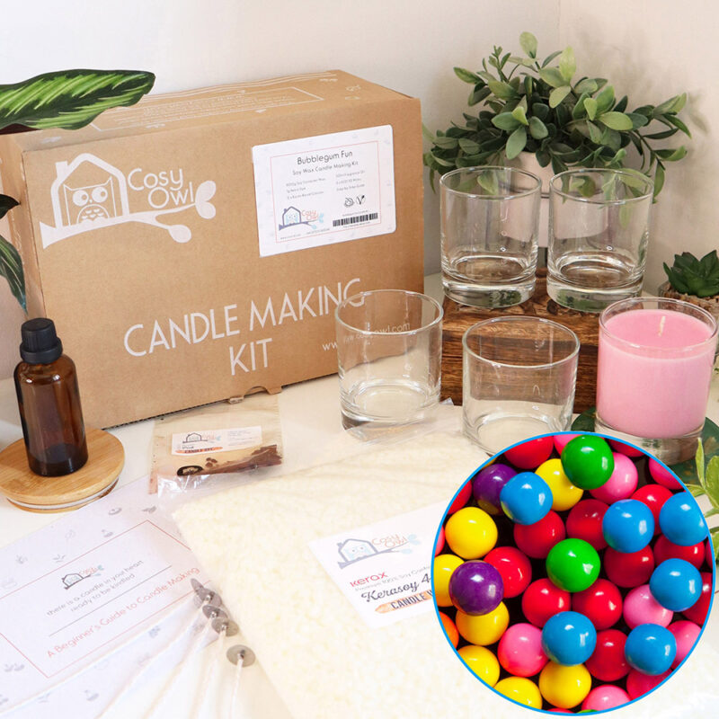 Candle Making Kits Cosy Owl, Candle Making Supplies & Soap Making