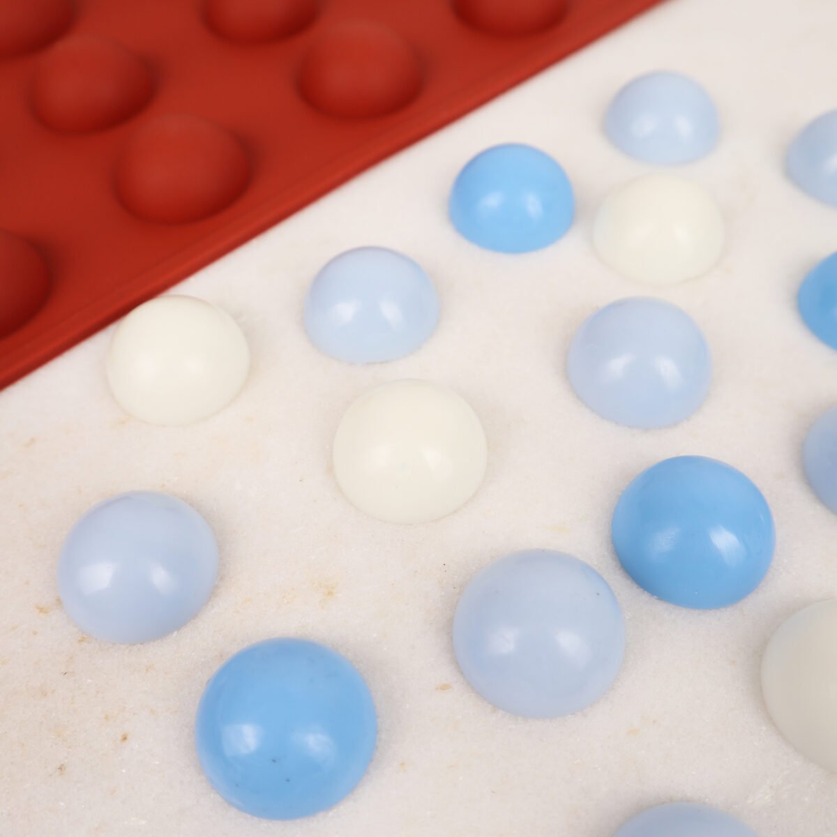 Wax Melt Round Mould 24 Cosy Owl