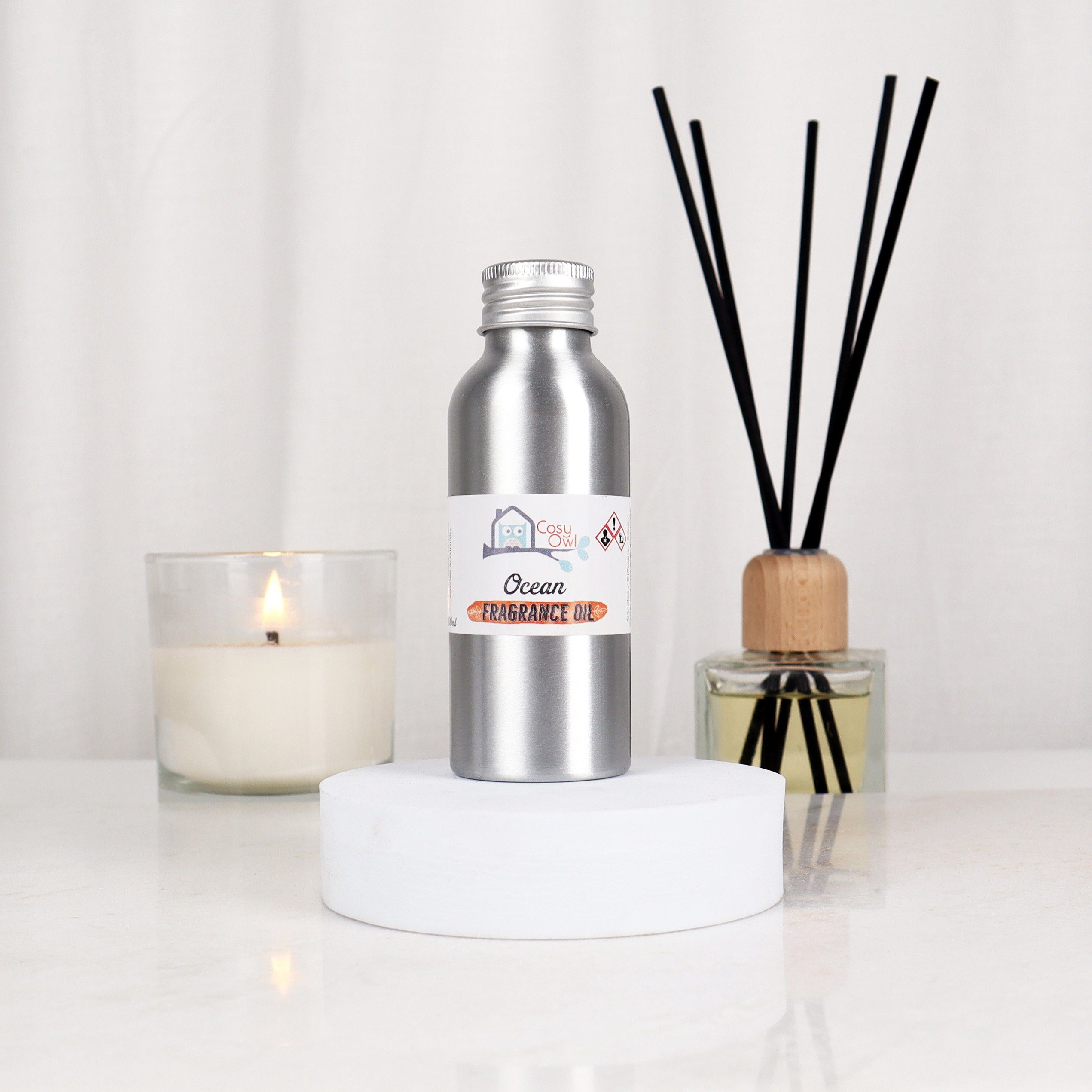 Ocean Fragrance Oil | Cosy Owl | The Home of Candle Making Supplies