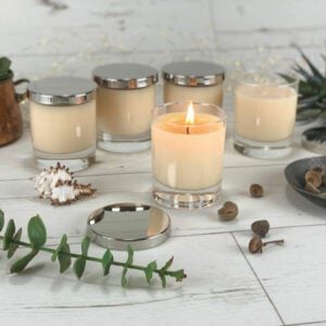 Lids for Candle Making Kits (Set of 5)