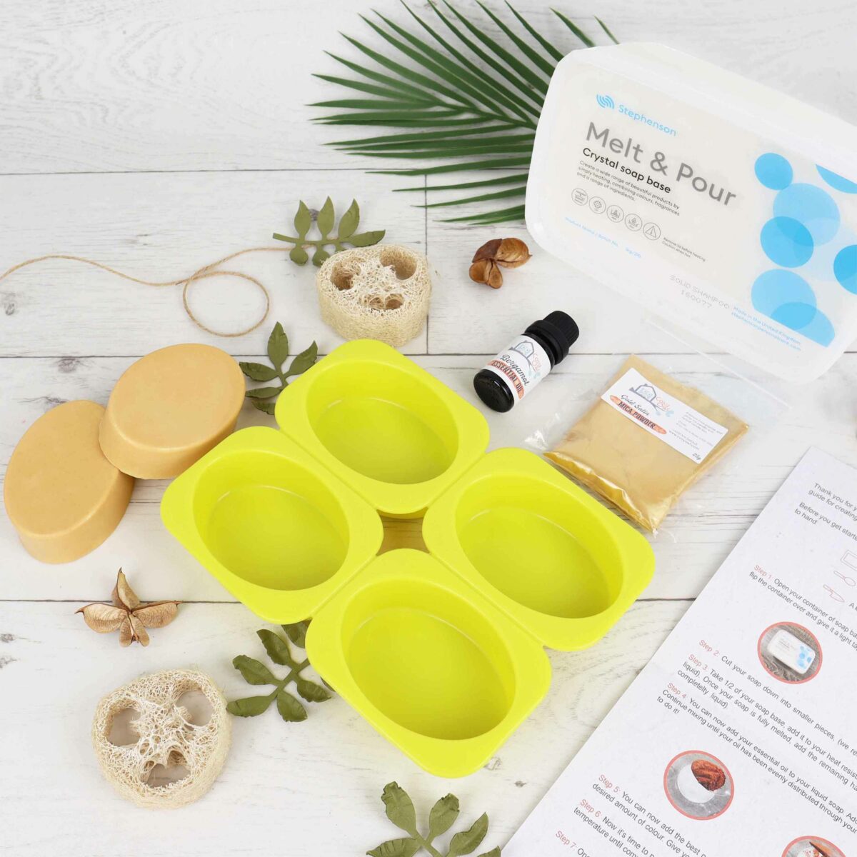 Soap Making Kits Cosy Owl, Candle Making Supplies & Soap Making