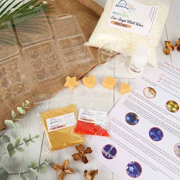 Wax Melt Making Kits Cosy Owl, Candle Making Supplies & Soap Making