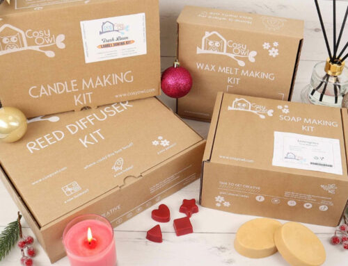 Christmas Stocking Filler Gift Ideas: Craft Kits