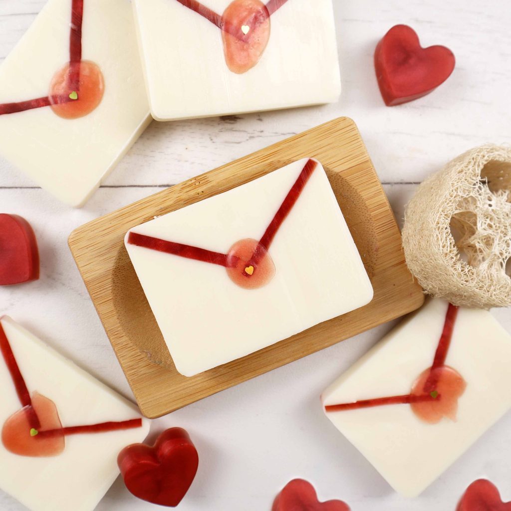 Love letter soaps 2