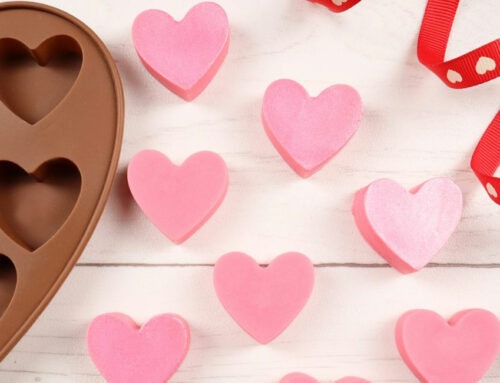 How to: Valentines Love-Heart Wax Melts