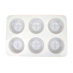 Bee Silicone Soap Mould - Set Of 6
