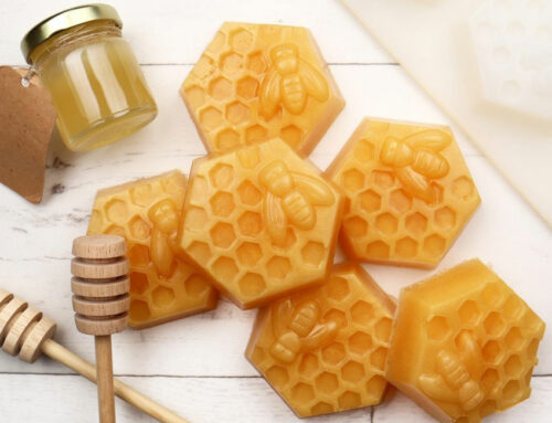How to: Spring Honey Bee inspired Soap