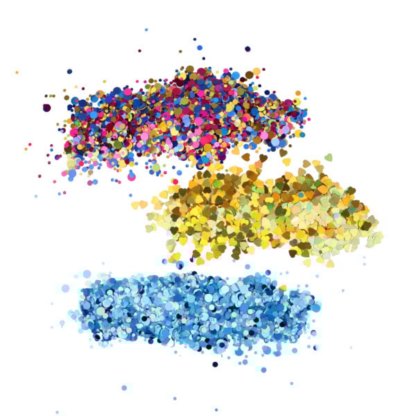 Chunky glitter bundle 10