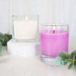 Glass candle containers category image