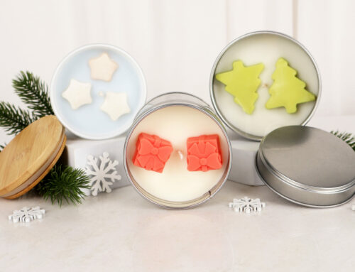 A Guide To Making A Christmas Present Candle