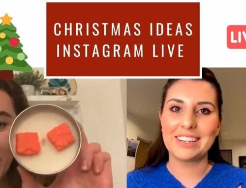 Christmas Craft Ideas with Makes Scents Candles | Candle, Wax Melt & soap | Instagram Live Playback