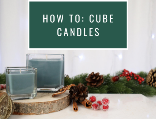 A Guide To Creating Cube Candles
