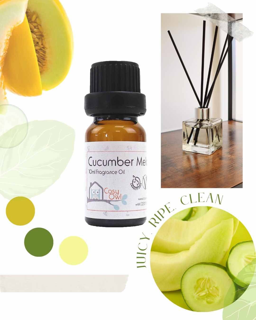 Fragrance oil Intensive Collection 10 ml - Cucumber Melon