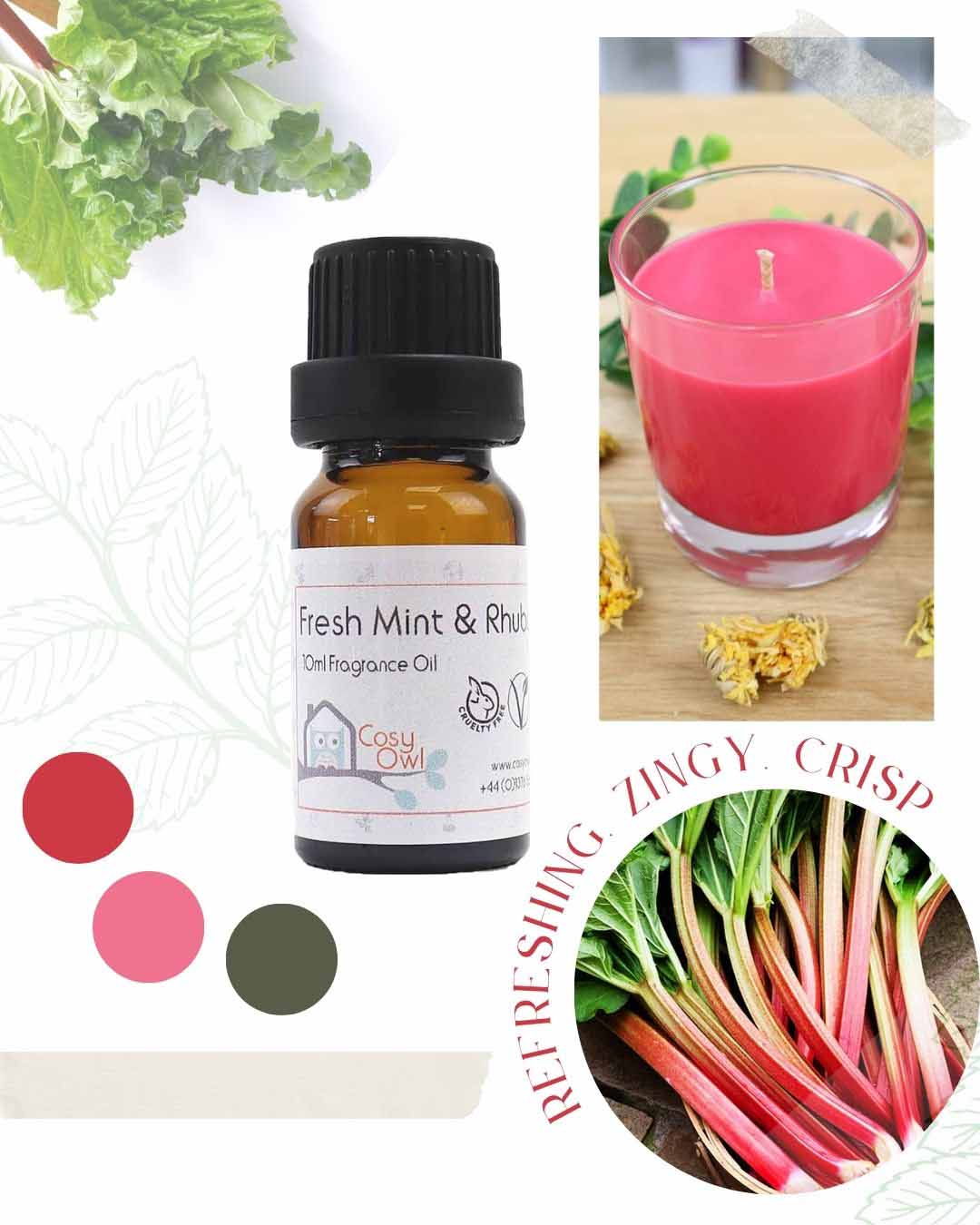 magic essential oil rhubarb essential oil