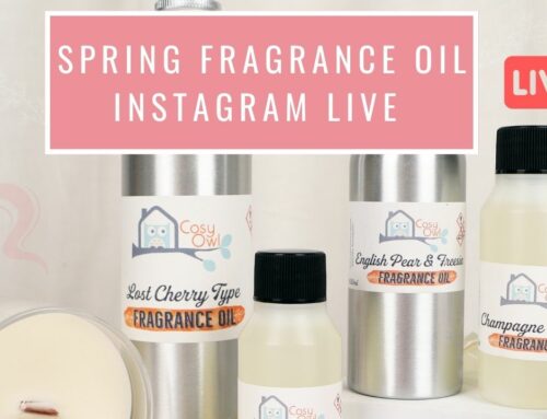 Spring Fragrance Oil Instagram Live