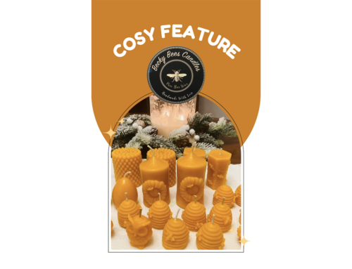 March Cosy Feature: Becky Bees Candles