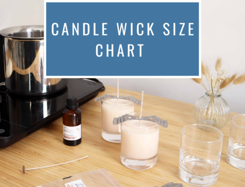 Candle Wick Size Chart