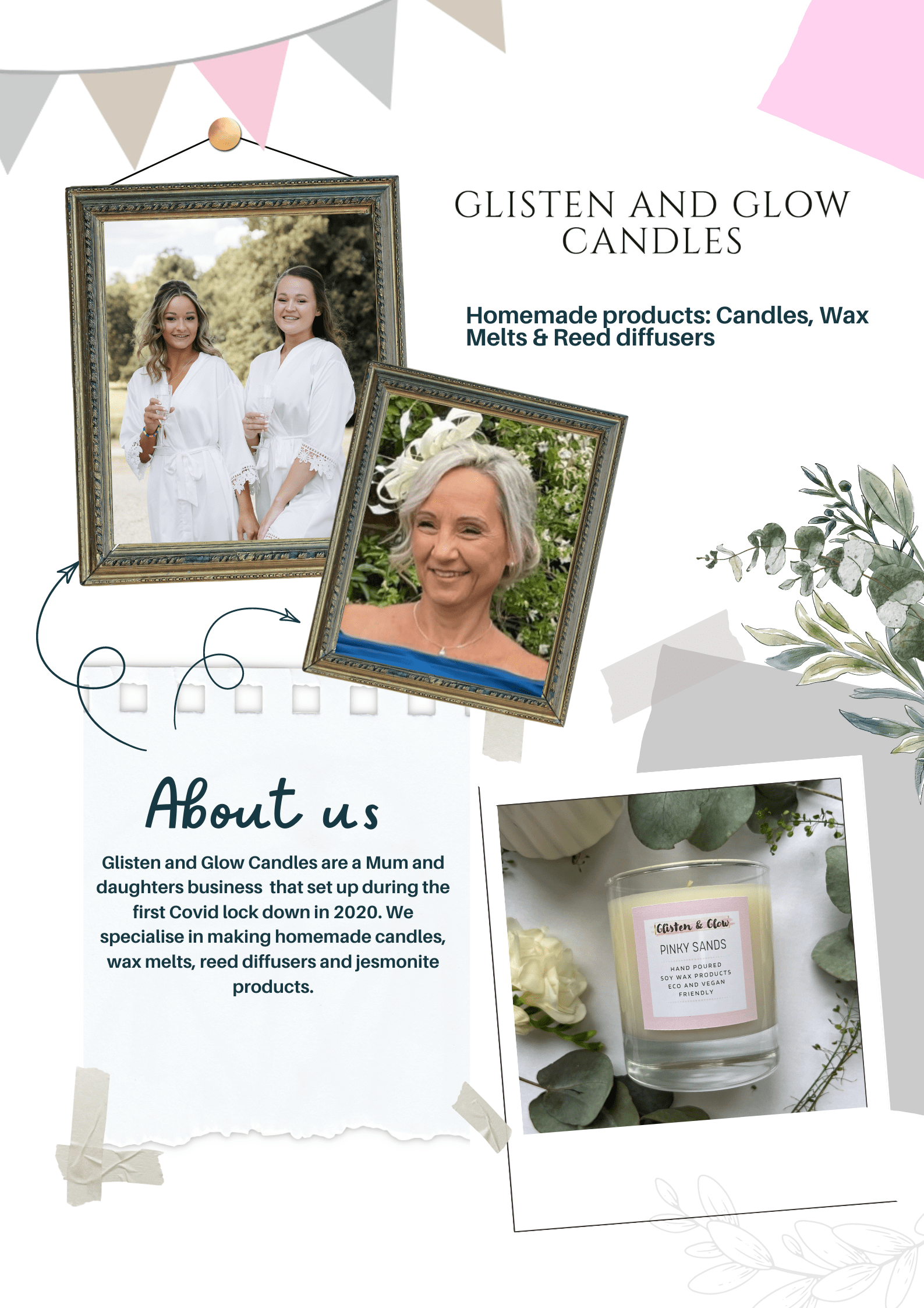 Cosy glow clearance candles