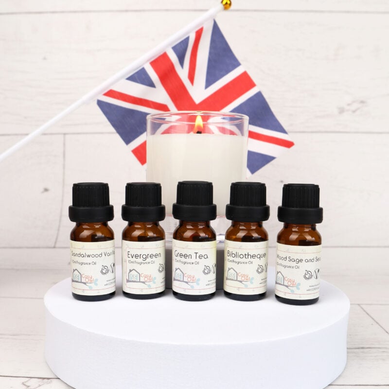 Fragrance Oils for Candle Making Bulk Quantities Available Cosy Owl UK