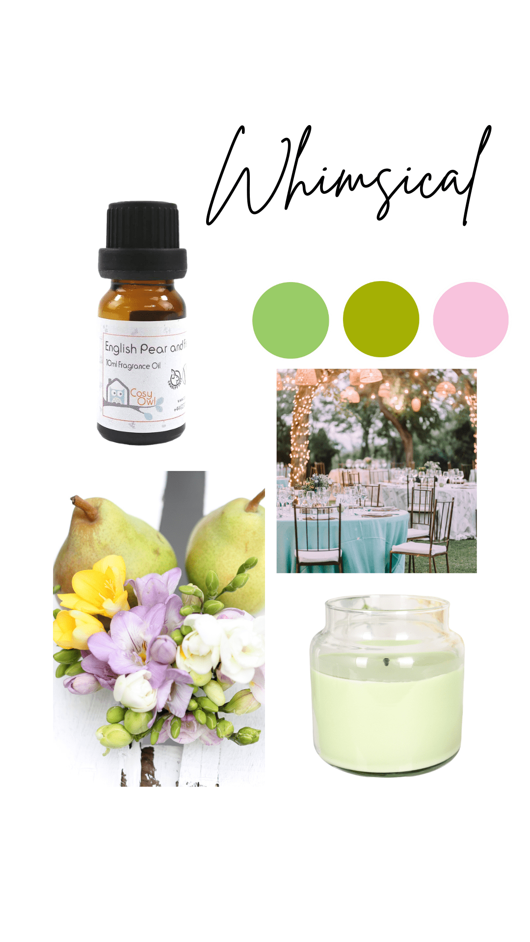 Sea Salt & Freesia Fragrance Oil