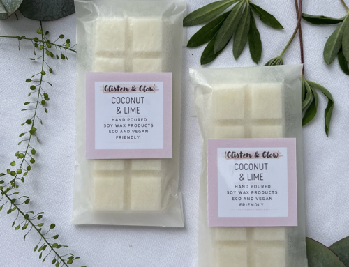 April Cosy Feature: Glisten and Glow Candles