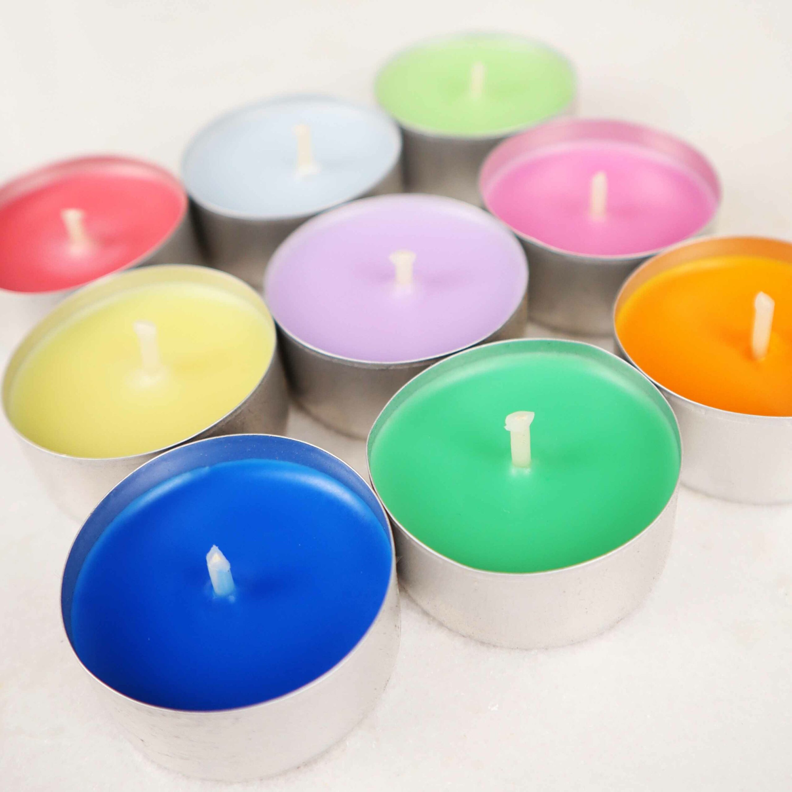 How to Color Candles Using Natural Dyes & Ingredients - True