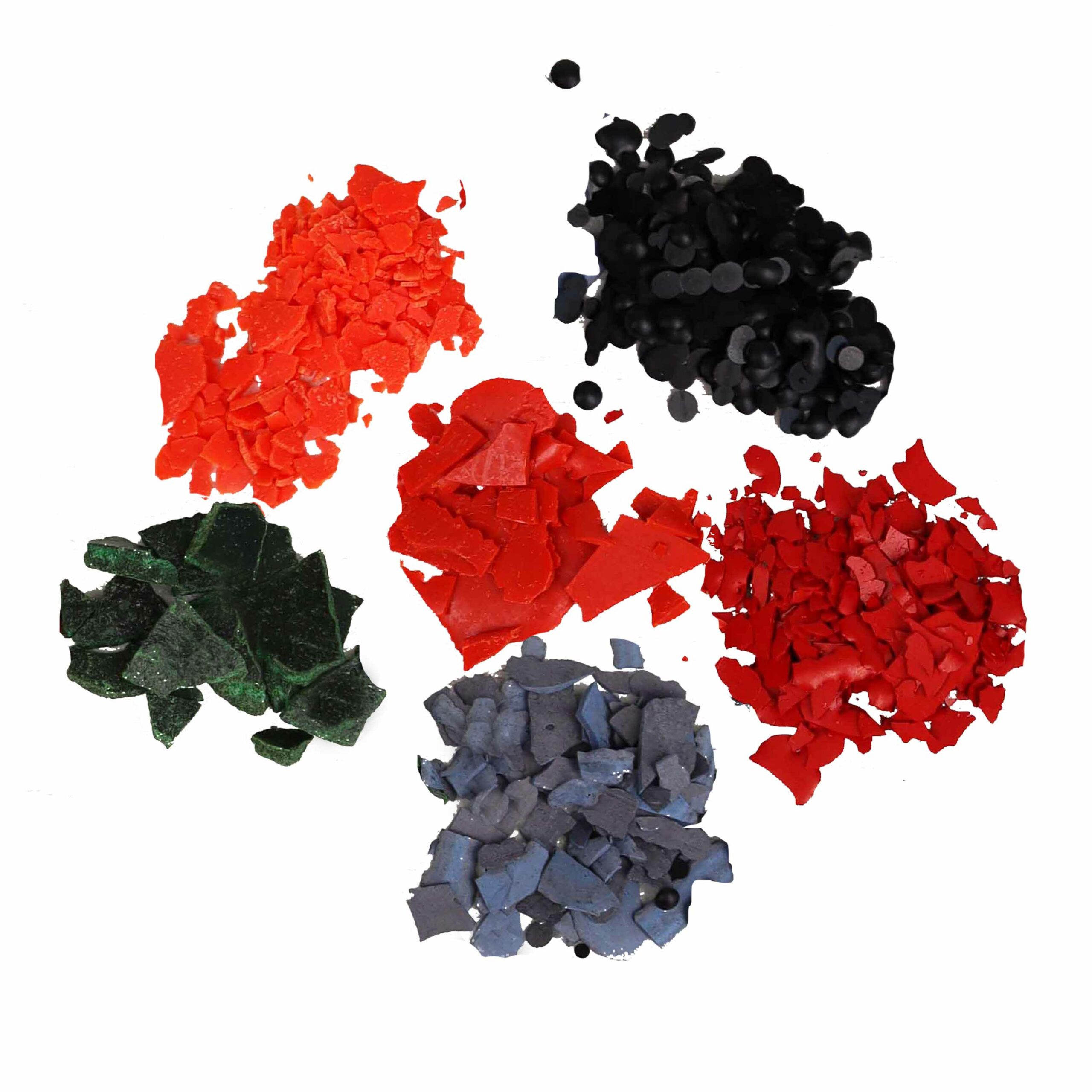 Red Candle Color Dye Chips for Candle Making Multiple Sizes 