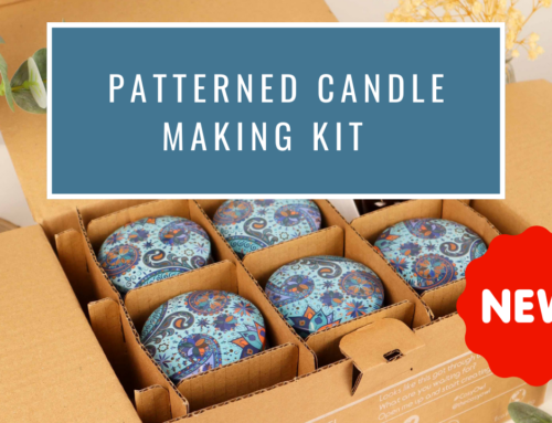 A Guide To Making Patterned Tin Candles
