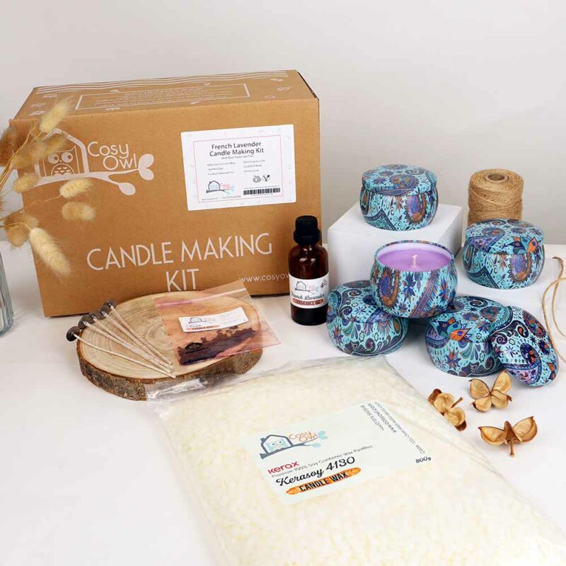 Candle Making Kits Cosy Owl, Candle Making Supplies & Soap Making Craft Supplies Specialists
