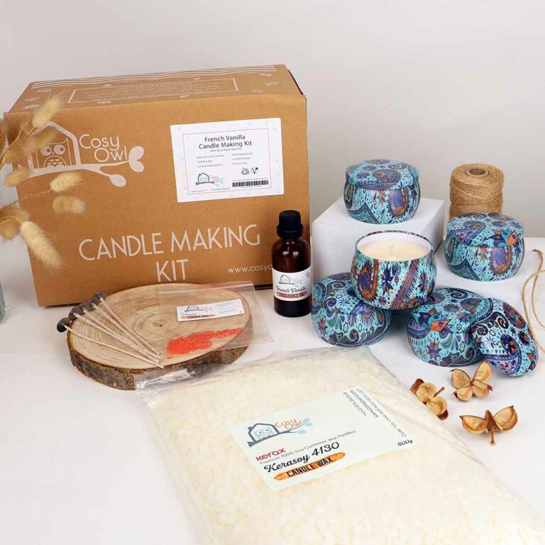 Candle Making Kits Cosy Owl, Candle Making Supplies & Soap Making