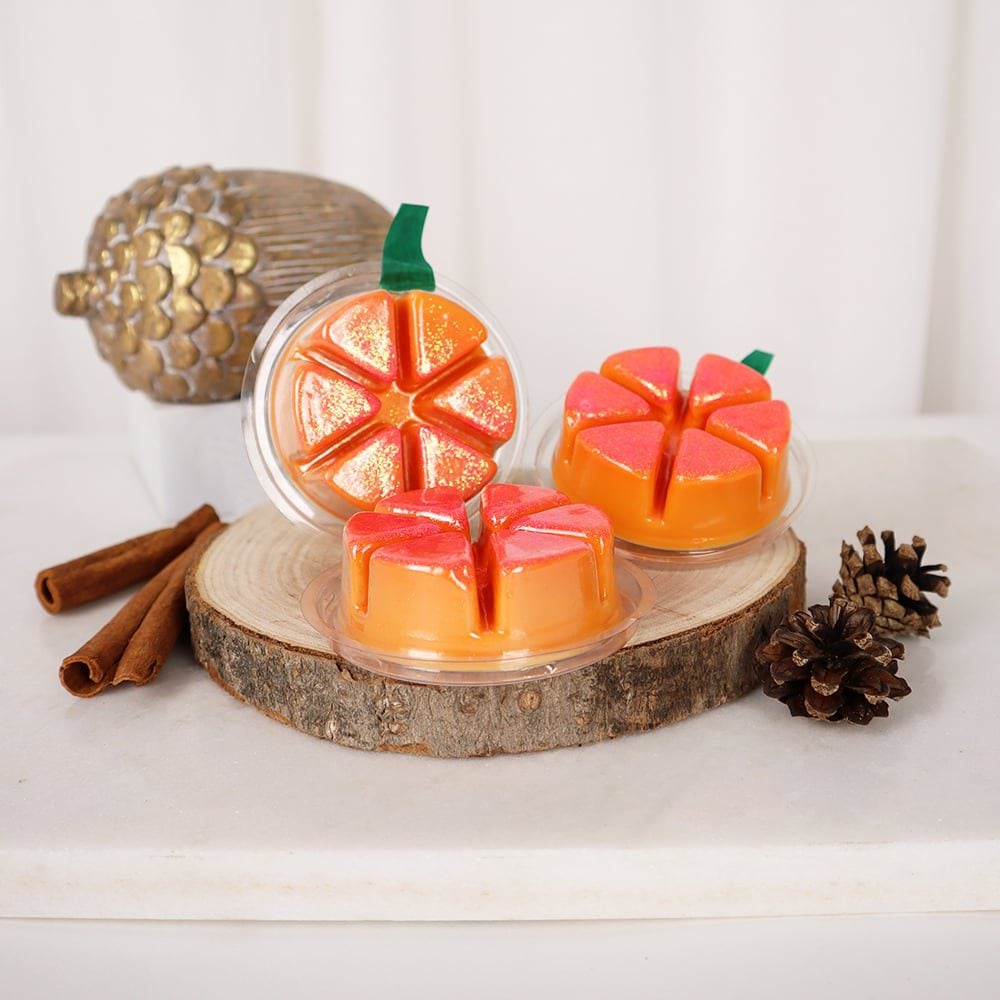 Pumpkin Spice Wax Melts - Wild Thistle Soap Co.