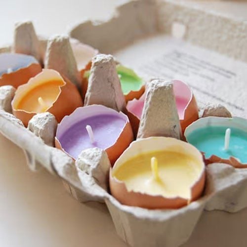 Osterkerzen-Zubehör