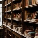 fragrance vintage bookstore NVIB