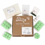 coconut lime wax melt kit cutout