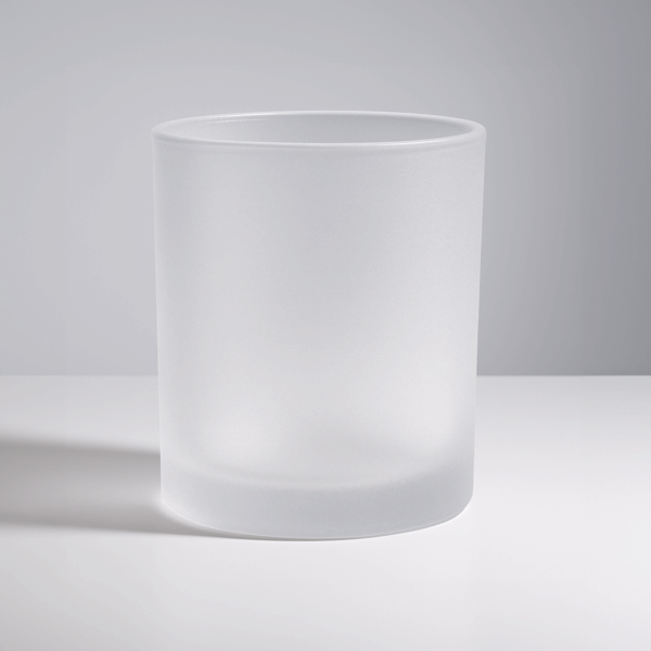 Frosted Clear Glass