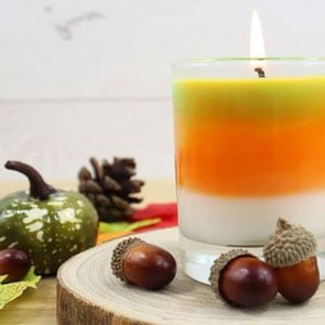 Zubehör für Halloween-Kerzenherstellung