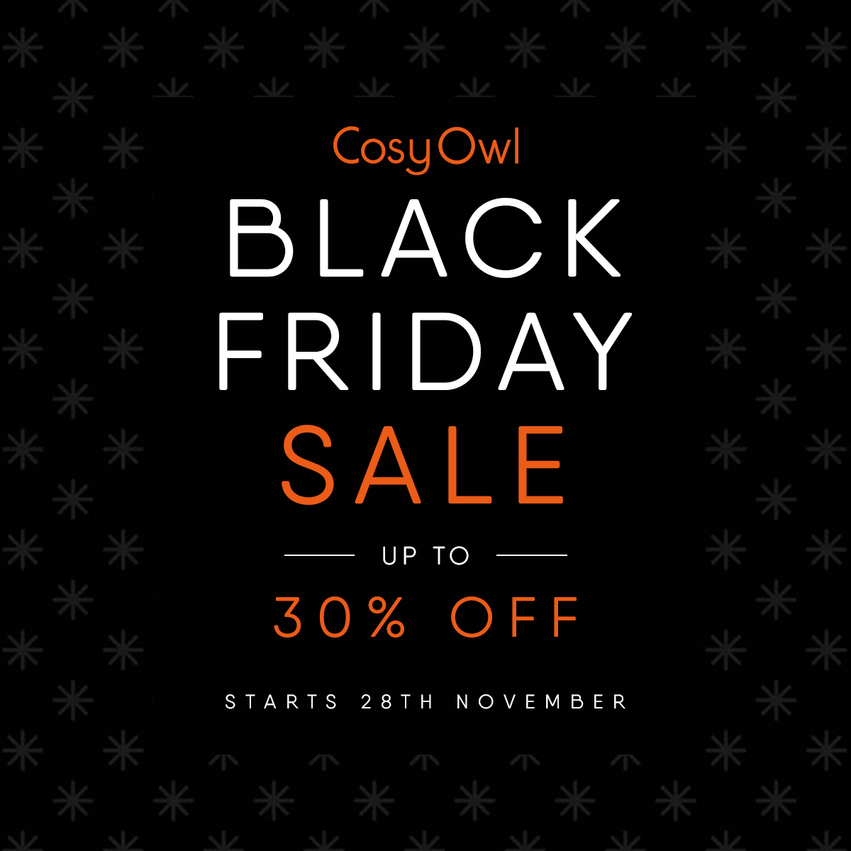 Black Friday Sale