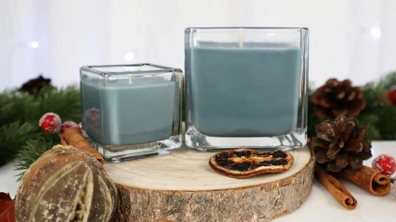 Création de bougies cubiques