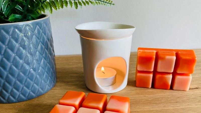 Fondants parfumés marbrés