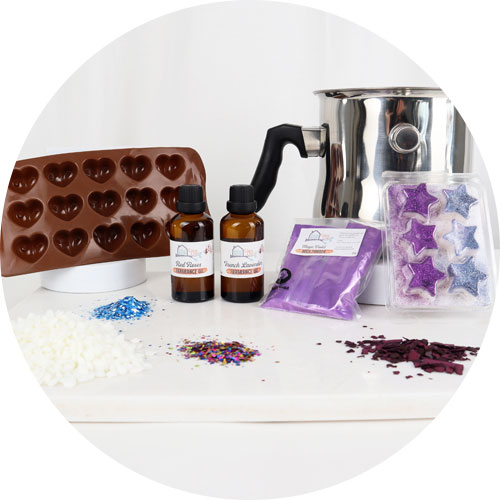 Tillbehör för vaxsmältning